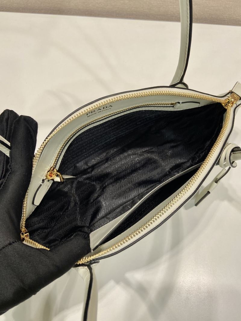 Pra*a top handle bags